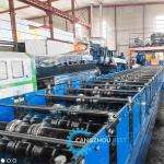 Hydrauic Cutting Heavy Duty Decking Sheet Floor Roll Forming Making Machine