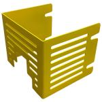 ISO9001 Precision Laser Cutting Services 0.03mm Powder Coating