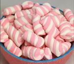 A To Z Marshmallow Production Line Long Twist Marshmallow Cotton Candy Line 100