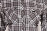 Ladies Casual Plaid Shirts / Woman'S Casual Shirts / New Fashion Cheap Shirts