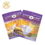 OEM Logo 0.5kg 250g Plastic Packaging For Breads Tortilla Wraps Custom Heat Seal