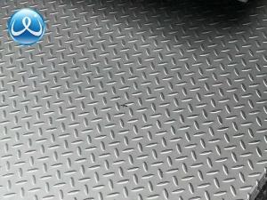 Wholesale Embossed Stainless Steel Plate 304 316L 430 1.0mm SS Checkered Sheet 300 Series from china suppliers