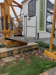 20 Years Zoomlion 6013-6 Tower Crane with GS Certification and Spare Parts