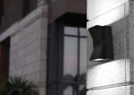 Dual Heads 6W Up And Down Outside Wall Lights , LED Garden Wall Lights IP65