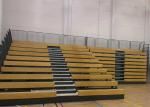 Event Center Wood Bleacher Seating With Kiln Dried Lumber Seat Base