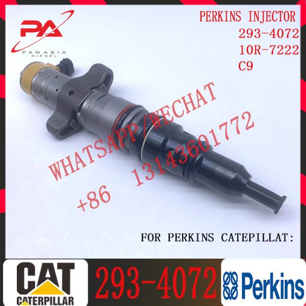 Diesel Fuel injector 293-4072 2934072 10R-7222 10R7222 for C-A-Terpillar C9