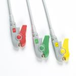 Bionet New BM3 BM5 ECG Cables And Leadwires 12 Pin Connector ECG Cable 3 Lead