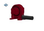 Industrial OEM Double Enveloping Small Slew Drive White Worm Gear