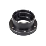 Ra1.1 Automatic Lathe Cnc Turning Parts ANSI T6 Sandblasted Stainless Steel