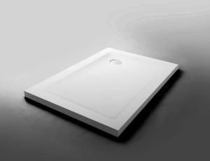 Wholesale Bathroom Solid Surface Shower Base 1400*800*50mm Easy To Install from china suppliers