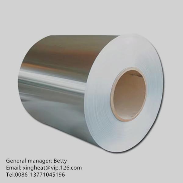 Tin Free Steel Sheet for Crown Caps and Can Bottoms JIS G3315 EN10202 Standard