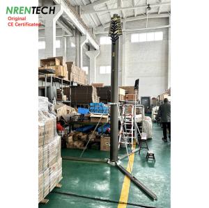 Wholesale 20m lockable pneumatic telescopic mast 30kg payloads-3.7m closed height-for antenna from china suppliers