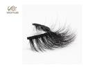 Whole Strip Fan Shaped OEM Natural False Eyelashes