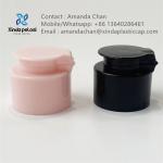 Food Grade Plastic Dispensing Caps With Silicone Valve For Ketchup Inverted