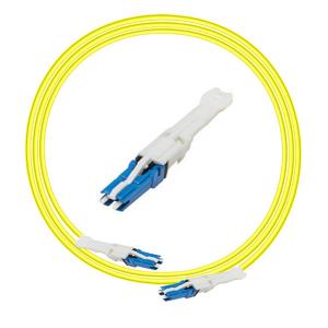 Wholesale OM4 G657A1 CS Connector Uniboot Fiber Patch Cord 2.0mm 3.0mm from china suppliers