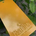 Metallic Gold Powder Coating , Powder Paint Furniture Coating