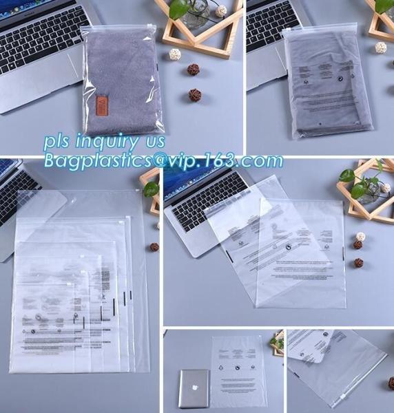 reusable premium quality slider zipper cosmetic toothbrush pvc bags, k bag