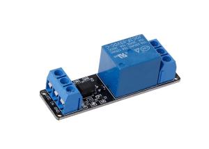 China 1 Channel Optocoupler Isolation Low Level Trigger Relay Module 5V 12V 24V on sale