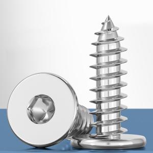 Wholesale Carbon Steel Self Tapping Screw M3.5 Zinc Plated Wood Screws Grade 4.8 / 8.8 / 10.9 / 12.9 from china suppliers