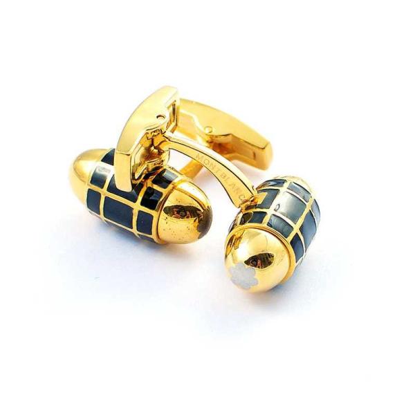 Tagor Jewelry Regular Inventory High Quality Hot 316L Stainless Steel Cuff Links