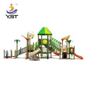 Wholesale Kindergarten Plastic Kids Playground Slide Entertaining Combination from china suppliers