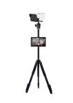 Metal Casing Iris Lens 5.0MP Thermal Scanner Fever Camera