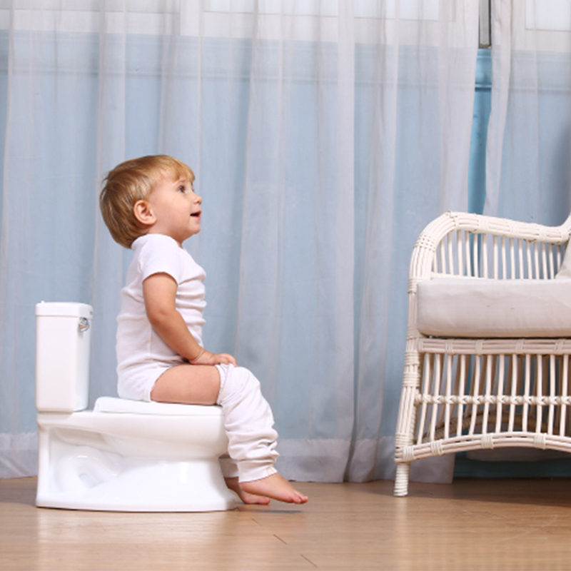 Custom Logo Printed PP Plastic Baby Potty Toilet Training Seat - Eco Friendly Foldable Trainer