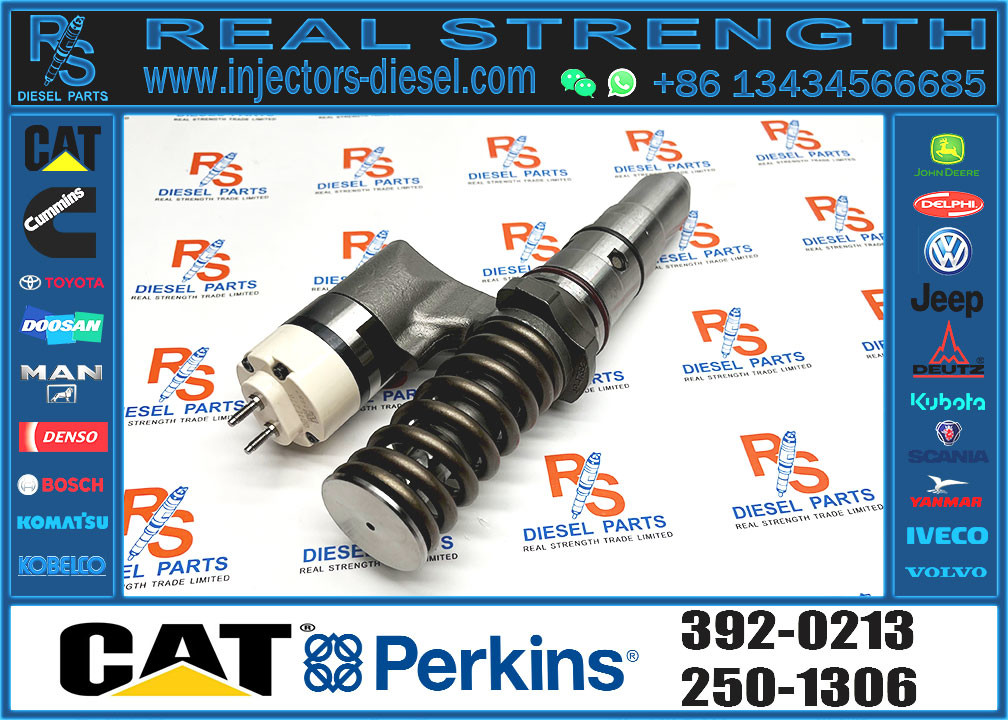 Durable Fuel Injector Assembly 8E-8836 392-0203 392-0204 392-0224 392-0225 392-0226 392-0212 392-0213