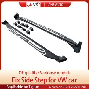 Wholesale Scratch Proof Volkswagen Tiguan Car Running Boards Non Destructive Installation from china suppliers