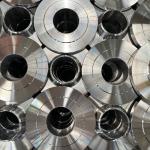 SS44600/X10CrAlSi25/H24JS Stainless Steel Socket Welding Flange ANSI B16.5 1/2
