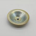 Metal Platform Parts Bowl Shape Support Washer Circular Loom Spare Metal