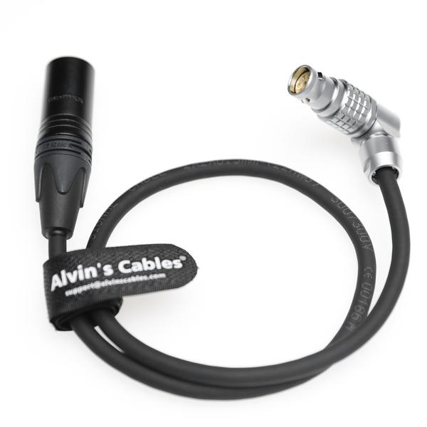 Alvins Cables Power Cable for Atomos NEON 31 17 24" 4K Monitor Recorder XLR 4