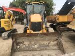 JCB 3CX ECO Used Backhoe Loader 4 In 1 Bucket 4 Wheel Drive Made In UK
