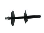 Portable Flag Pole Stand Base , Exhibition Outdoor Flag Stand Base