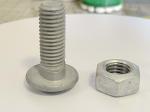 Decorative Grade 307A Round Head Hex Bolt 5/8" Diameter