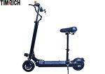 350w Motor Rechargeable Electric Scooter Folding TM-KV-950 With Seat Cushion