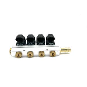 Wholesale 4 Cylinders LPG CNG Natural Gas Fuel Injector Rail Easy Installation from china suppliers