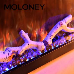 Wholesale 79inch 2000mm Freestanding Electric Fireplace Digital LED Tech Easy Installation from china suppliers