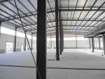 Customized Painted Steel Structure Warehouse Hot Galvanized