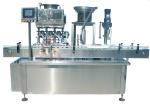 ODM Essential Oil Dispenser Pump Filling Capping Machine For 100-1000ml Bottle