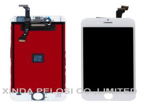 Wholesale 4.7 Inch Iphone 6 LCD Screen Digitizer , Black White Apple Iphone 6 Phone Screen from china suppliers