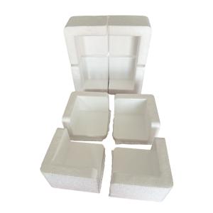 Wholesale EPS foam corner furniture glass panels and electronic equipment corner packaging customized from china suppliers