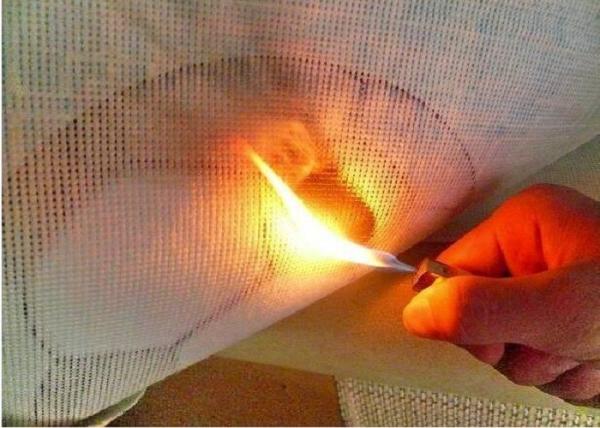 High Strength PP Spunbond Non Woven Fabric Fire Retardant Anti - Tear Antibacter