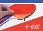 Single Racket Blister Table Tennis Rackets with 3 balls for family recreation
