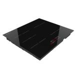 Industrial Electric Built In Induction Hob Stove 7200w For Kitchen