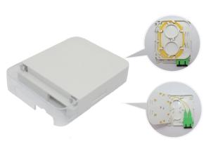 Wholesale Duplex Fiber Optic Patch Panel SC Fiber Optical Desk Fiber Cable Management from china suppliers