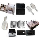 Custom Mould Plastic Injection Moldings And Mould Life 250000-300000shots