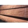 Buy cheap Strong Transverse Tensile Strength Burmese Pear Natural Wood Veneer For Durable from wholesalers