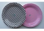 24 Hours Running Paper Plate Making Machine For Silver Round Shape Plate