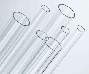 Wholesale Silk Screen Printing Clear Glass Tube Medicine Packing Borosilicate Glass Tubing from china suppliers